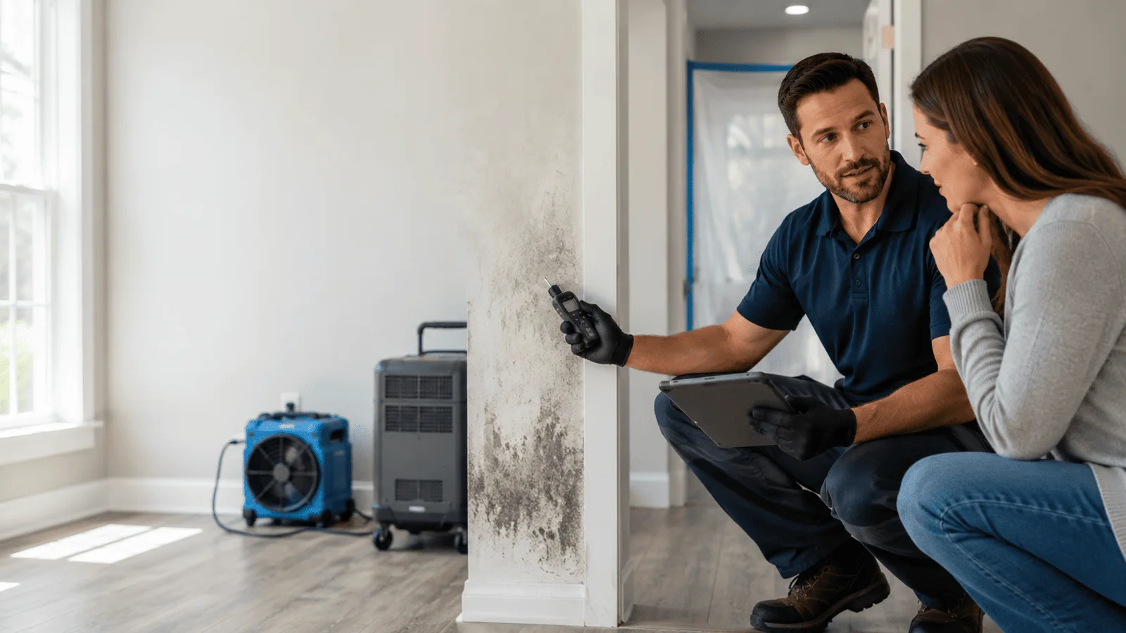 Mold Inspection Gray, IA FAQs