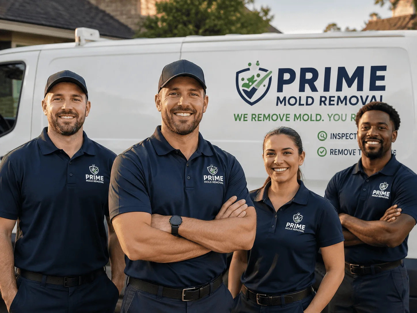Mold Inspection in Gray, IA near me